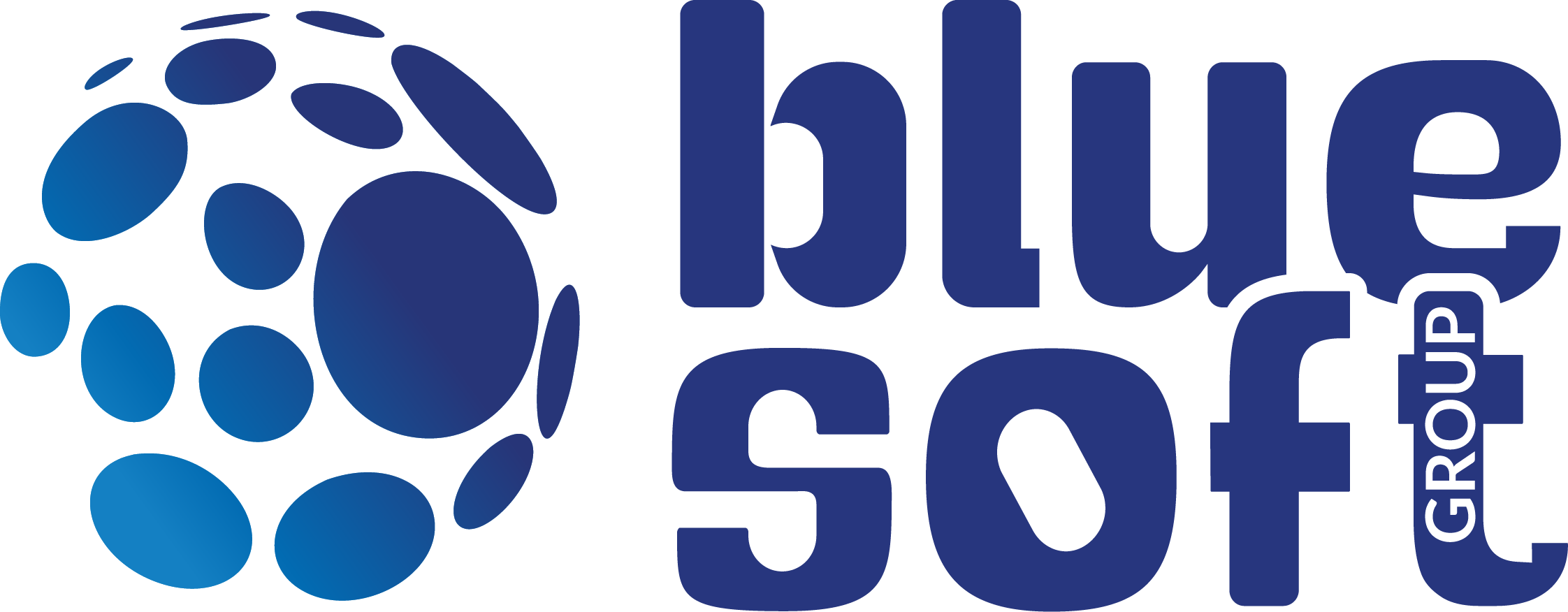 Logo Blue Soft
