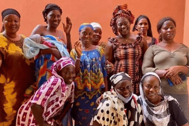 Pour l'avenir des femmes et de leurs enfants - Association soutenue dans le cadre du Projet Indigo de Blue Soft