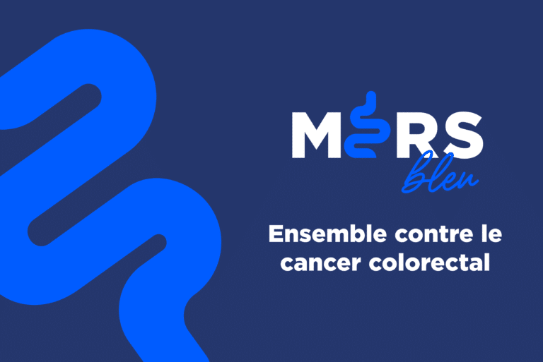 Visuel pour promouvoir Mars Bleu et l'engagement de Blue Soft